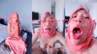 Bokep Indo Viral Jilbab Pink Dientot Guru