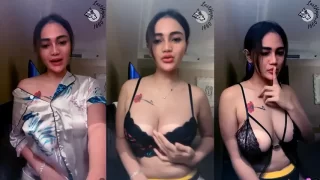Lovata Black Lingerie Mango Live
